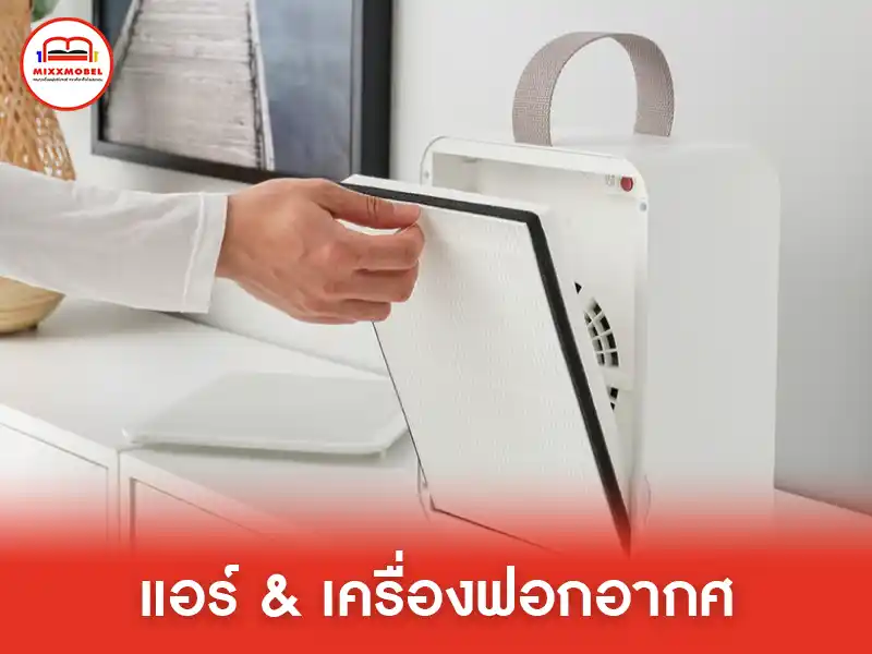พัดลม แอร์ เครื่องฟอกอากาศ